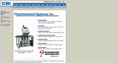 Desktop Screenshot of chemindustrial.com